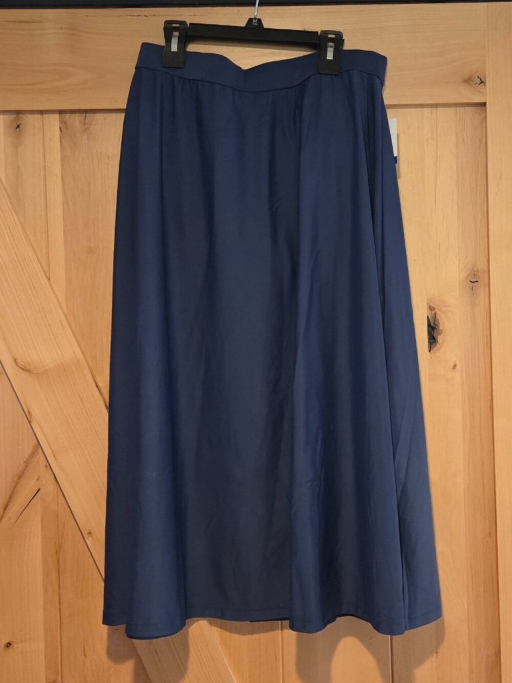 New! Dreamwave Size M 28x31 Long Swim Skirt Maxi w/briefs Modest UPF 50 Coverage